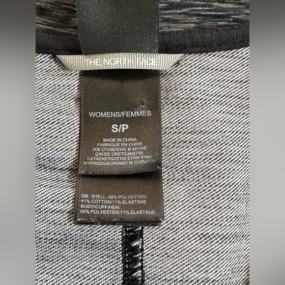 The North Face women’s small S light weight zip up zipper jacket gray - Picture 6 of 7